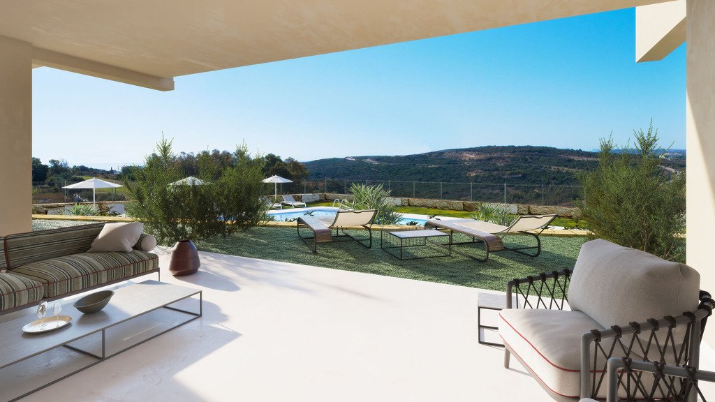 Wohnung in Estepona, Malaga, Spanien 3 Schlafzimmer, 131 m2 Nr. 100525