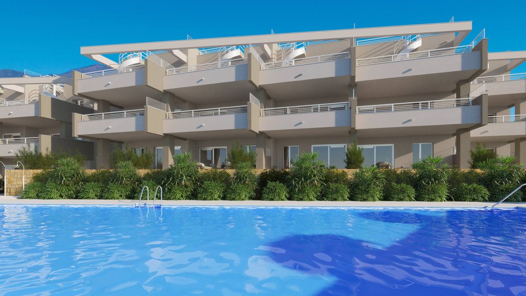 Wohnung in Estepona, Malaga, Spanien 3 Schlafzimmer, 131 m2 Nr. 100525
