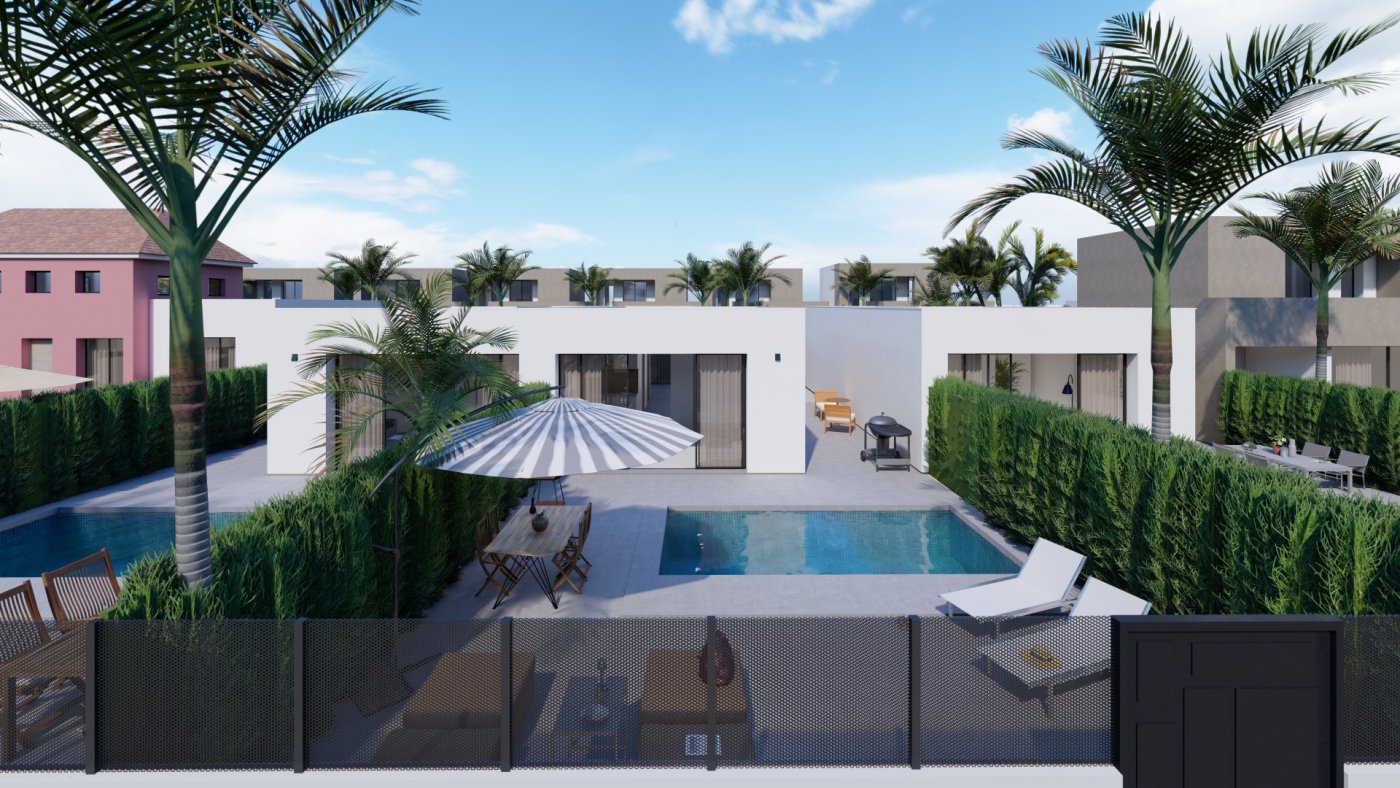 Villa in Alicante, Spain 2 bedrooms, 66 sq.m. No. 103572