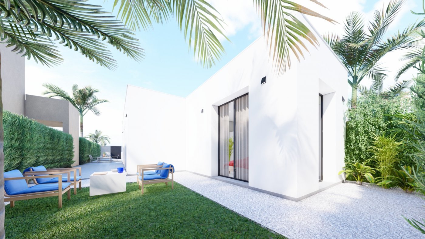 Villa in Alicante, Spain 2 bedrooms, 66 sq.m. No. 103572
