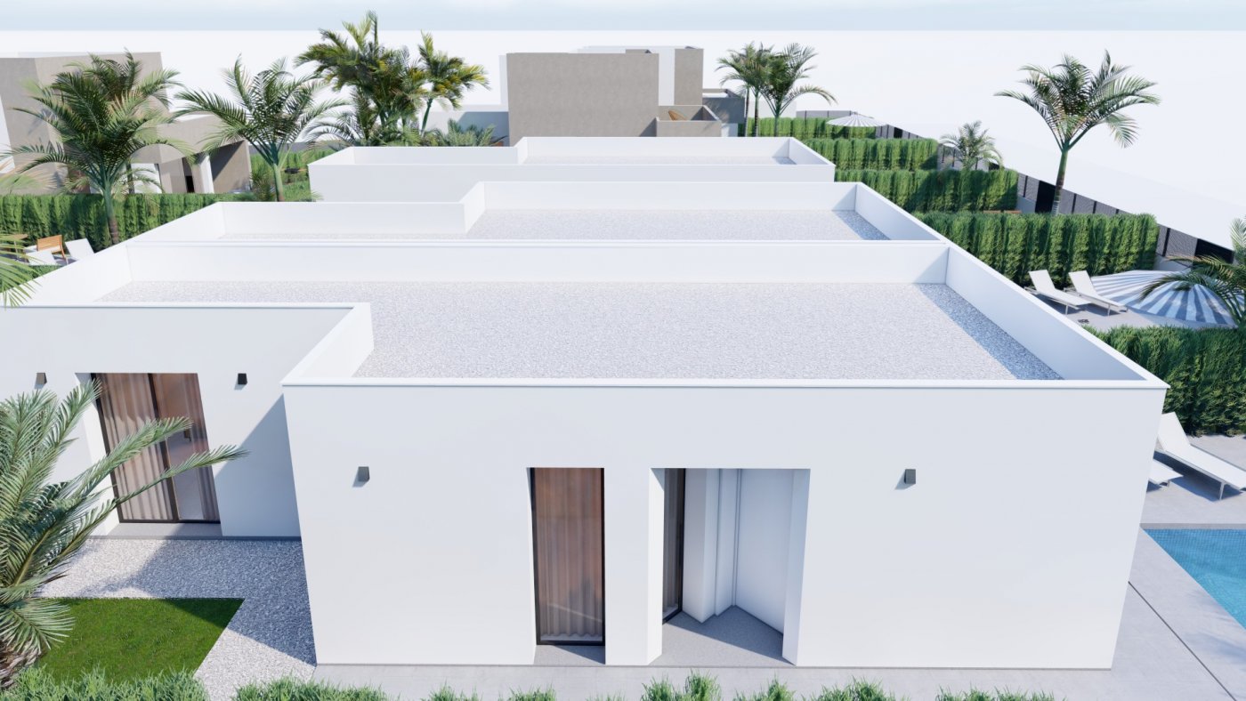 Villa in Alicante, Spain 2 bedrooms, 66 sq.m. No. 103572