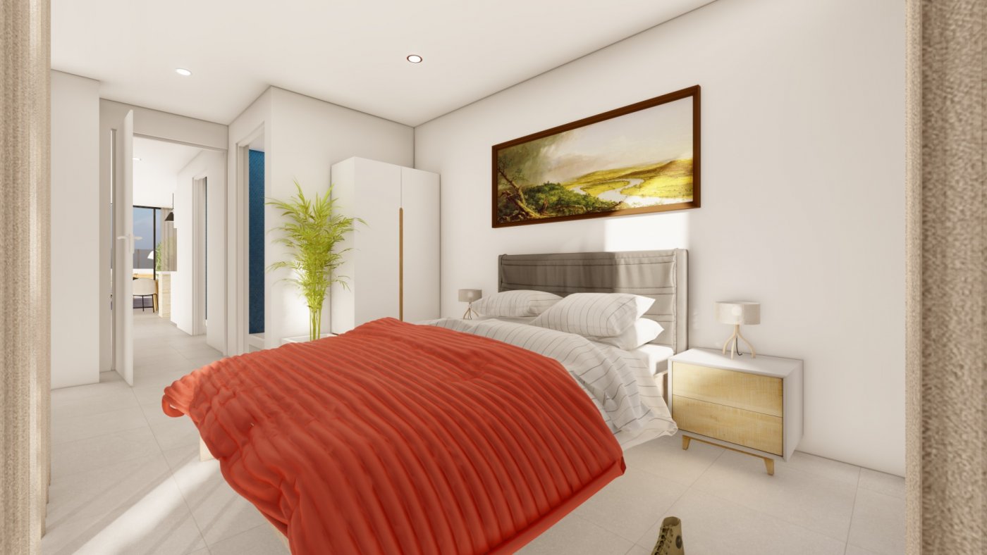 Villa in Alicante, Spain 2 bedrooms, 66 sq.m. No. 103572