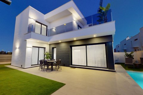 Villa in Alicante, Spain 3 bedrooms, 132 sq.m. No. 103570