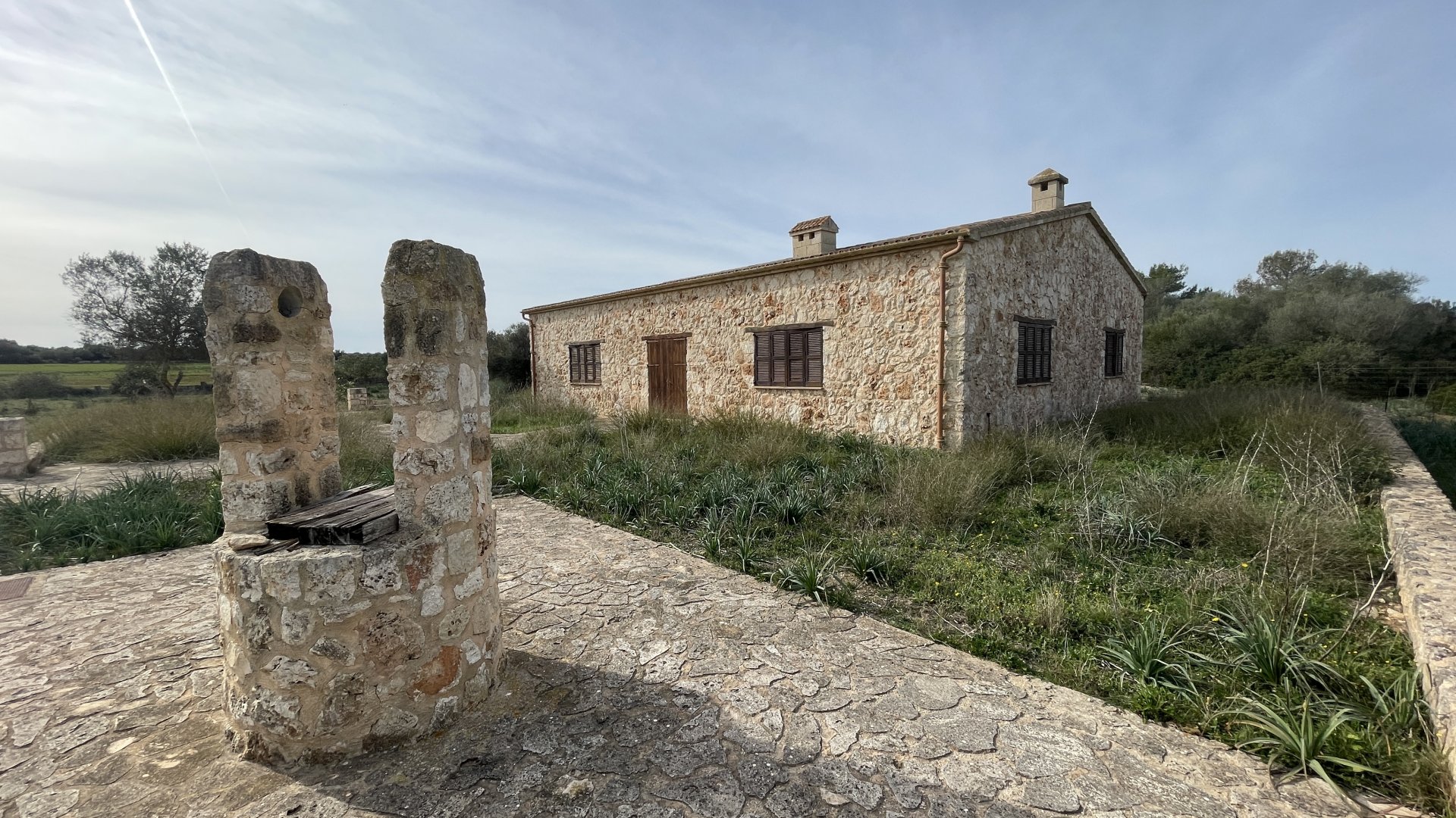 Finca à Maria De La Salut, Mallorca, Espagne 3 chambres, 244 m2 No. 93051