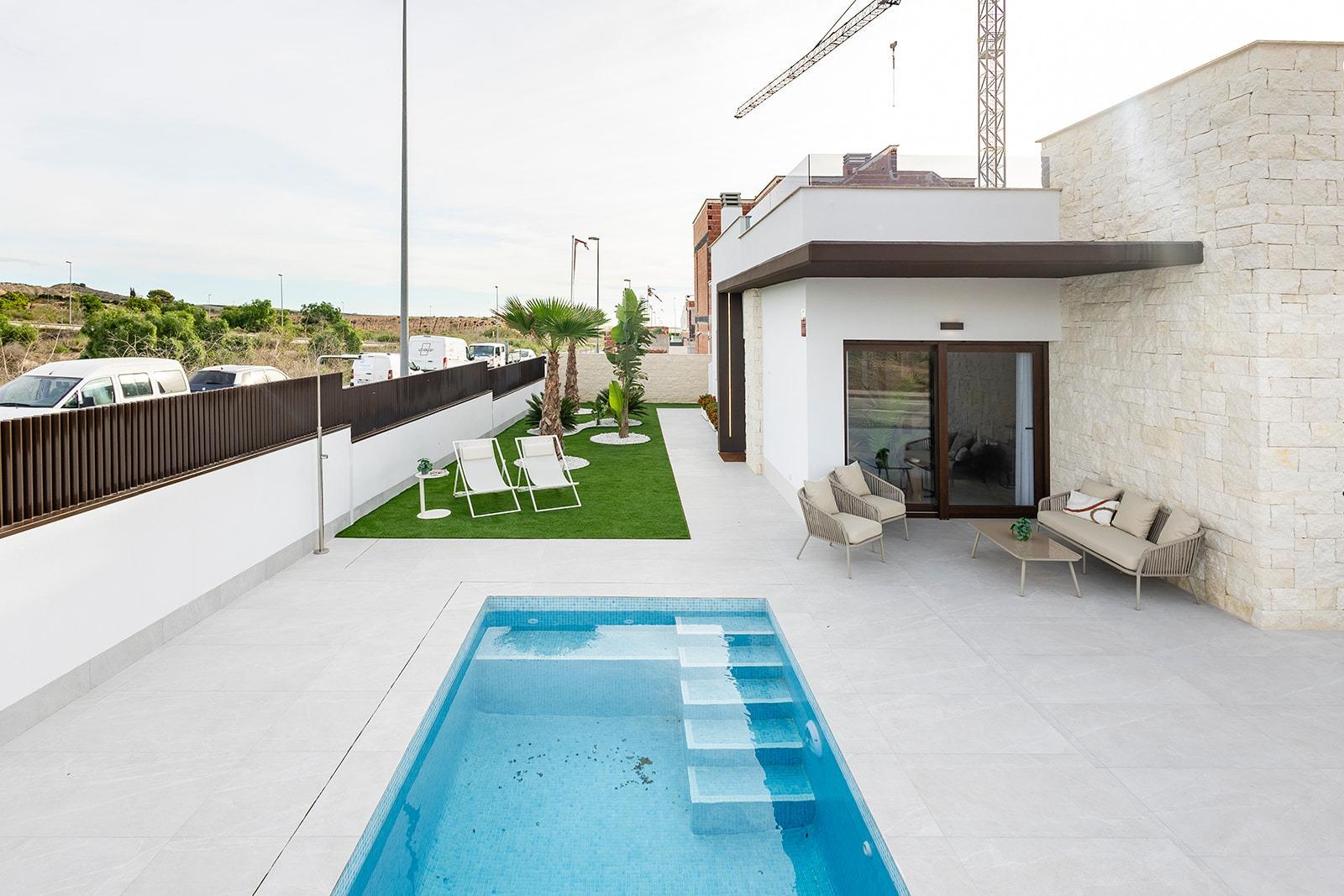 Villa Vistabella, Alicante, Spānijā 2 istabas, 73 m2 Nr. 112643