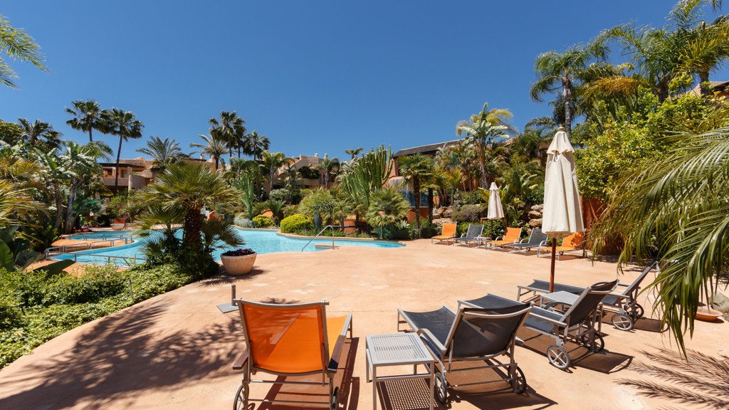 Apartment in Marbella, Malaga, Spain 3 bedrooms, 227 sq.m. No. 107766