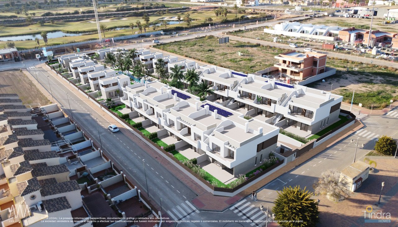 Wohnung in Los Alcazares, Murcia, Spanien 3 Schlafzimmer,  Nr. 113332