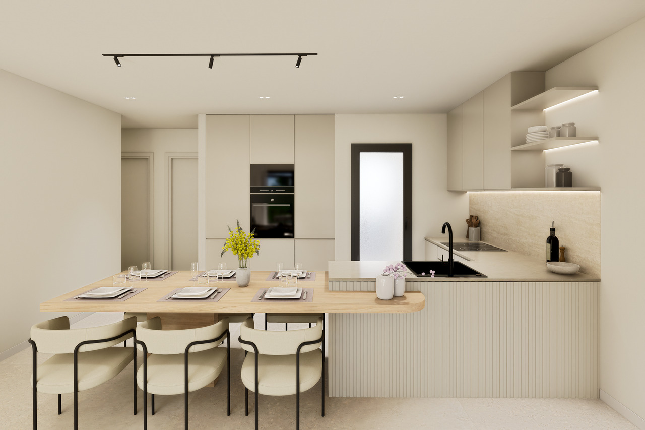 Wohnung in Los Alcazares, Murcia, Spanien 3 Schlafzimmer,  Nr. 113332