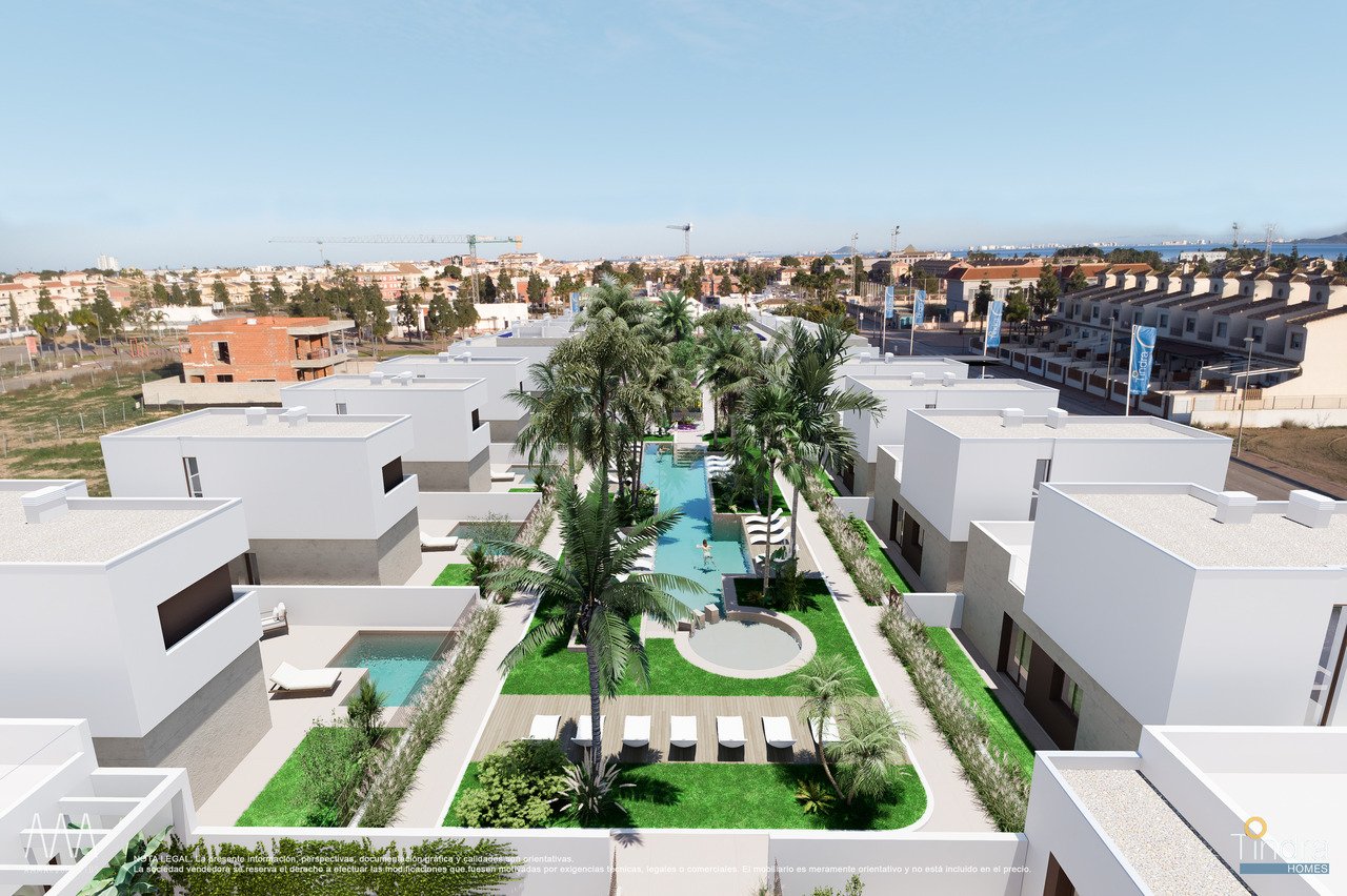 Wohnung in Los Alcazares, Murcia, Spanien 3 Schlafzimmer,  Nr. 113332