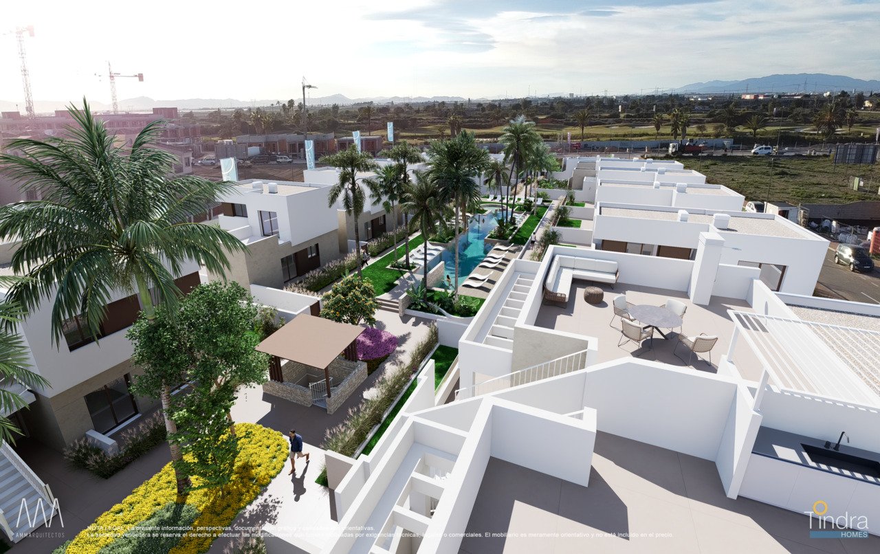 Wohnung in Los Alcazares, Murcia, Spanien 3 Schlafzimmer,  Nr. 113332