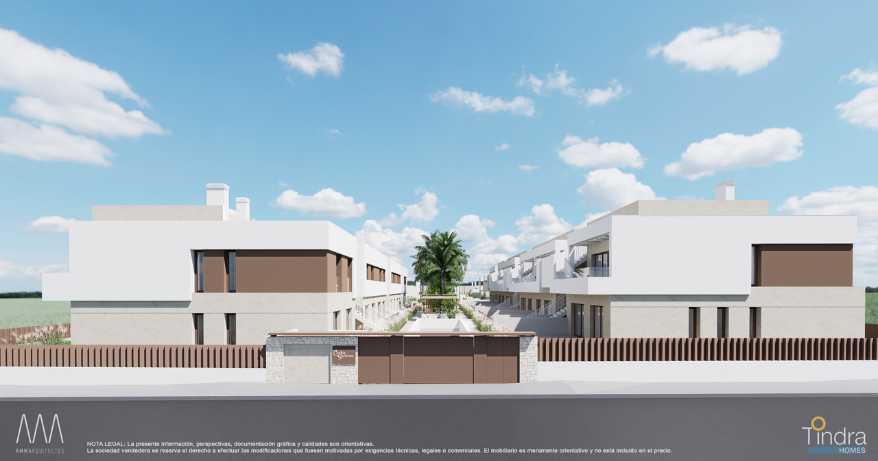 Wohnung in Los Alcazares, Murcia, Spanien 3 Schlafzimmer,  Nr. 113332