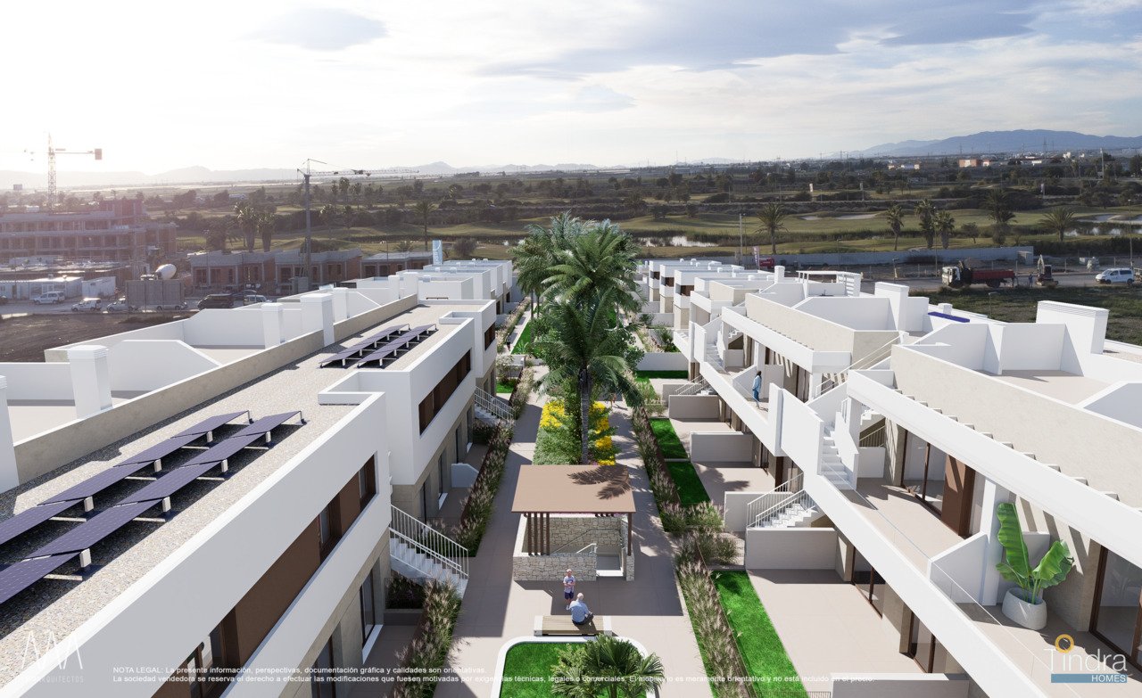 Wohnung in Los Alcazares, Murcia, Spanien 3 Schlafzimmer,  Nr. 113332