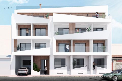 Huoneisto Torrevieja, Alicante, Espanja 1 makuuhuone, 71.45 m2 No. 108757