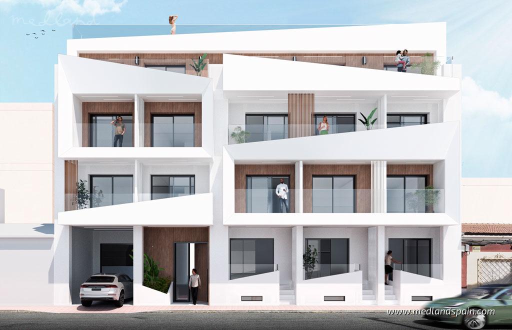 Apartment à Torrevieja, Alicante, Espagne 1 chambre, 61 m2 No. 108756