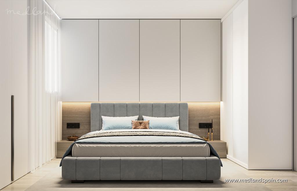 Apartment à Torrevieja, Alicante, Espagne 1 chambre, 61 m2 No. 108756