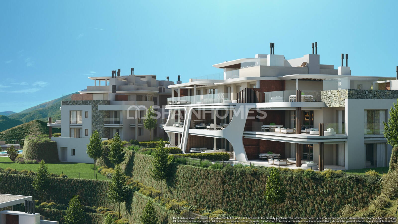 Huoneisto Benahavis, Malaga, Espanja 3 makuuhuonetta, 131 m2 No. 59983