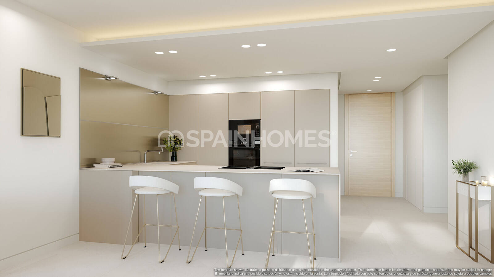 Huoneisto Benahavis, Malaga, Espanja 3 makuuhuonetta, 131 m2 No. 59983