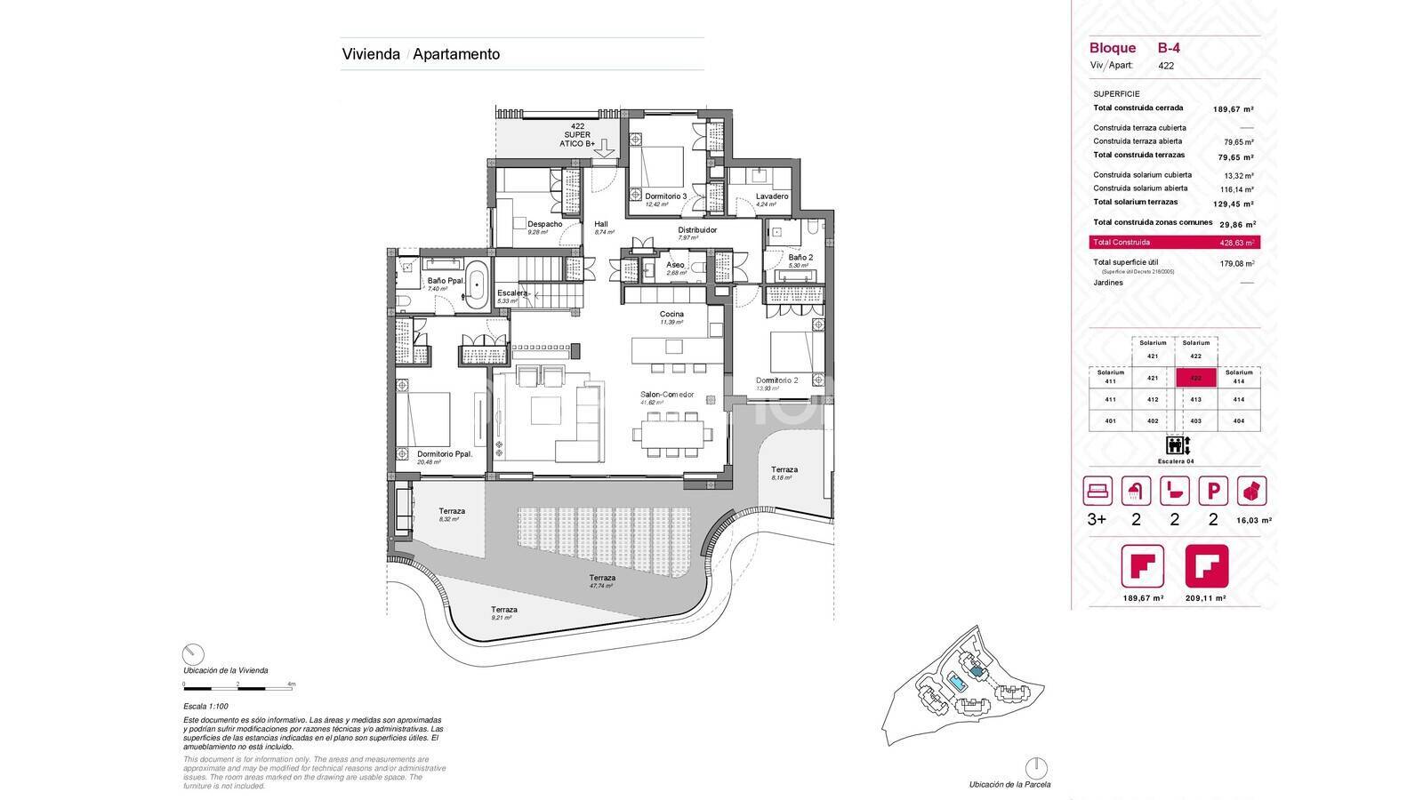 Huoneisto Benahavis, Malaga, Espanja 3 makuuhuonetta, 131 m2 No. 59983