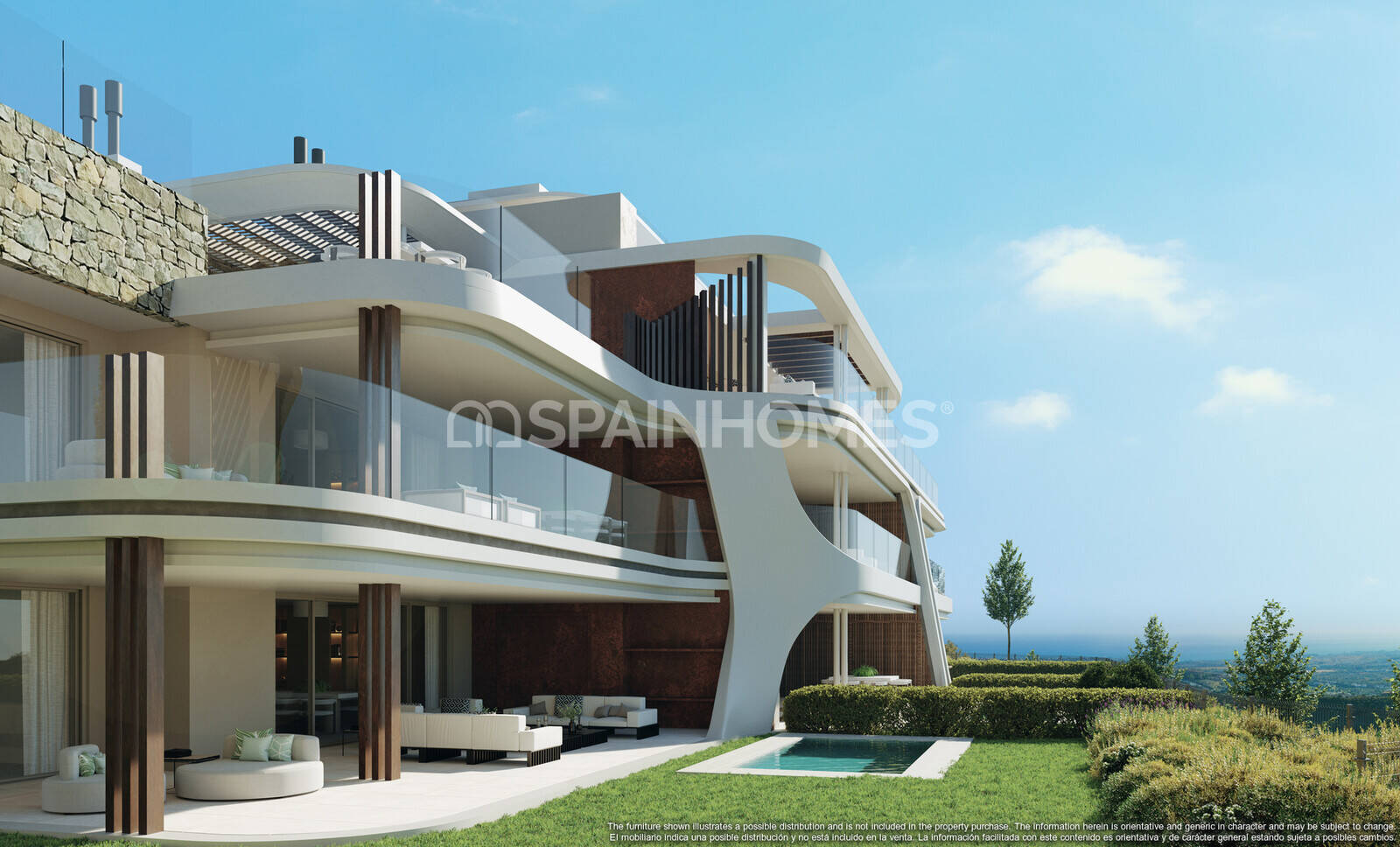 Huoneisto Benahavis, Malaga, Espanja 3 makuuhuonetta, 131 m2 No. 59983