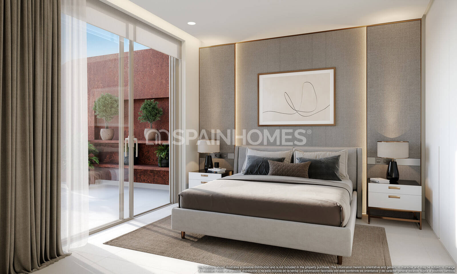 Huoneisto Benahavis, Malaga, Espanja 3 makuuhuonetta, 131 m2 No. 59983