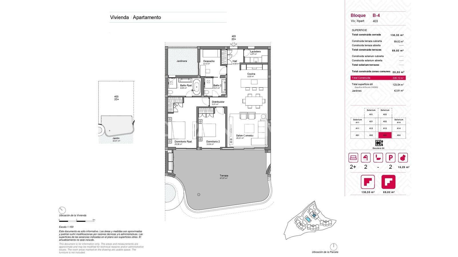 Huoneisto Benahavis, Malaga, Espanja 3 makuuhuonetta, 131 m2 No. 59983