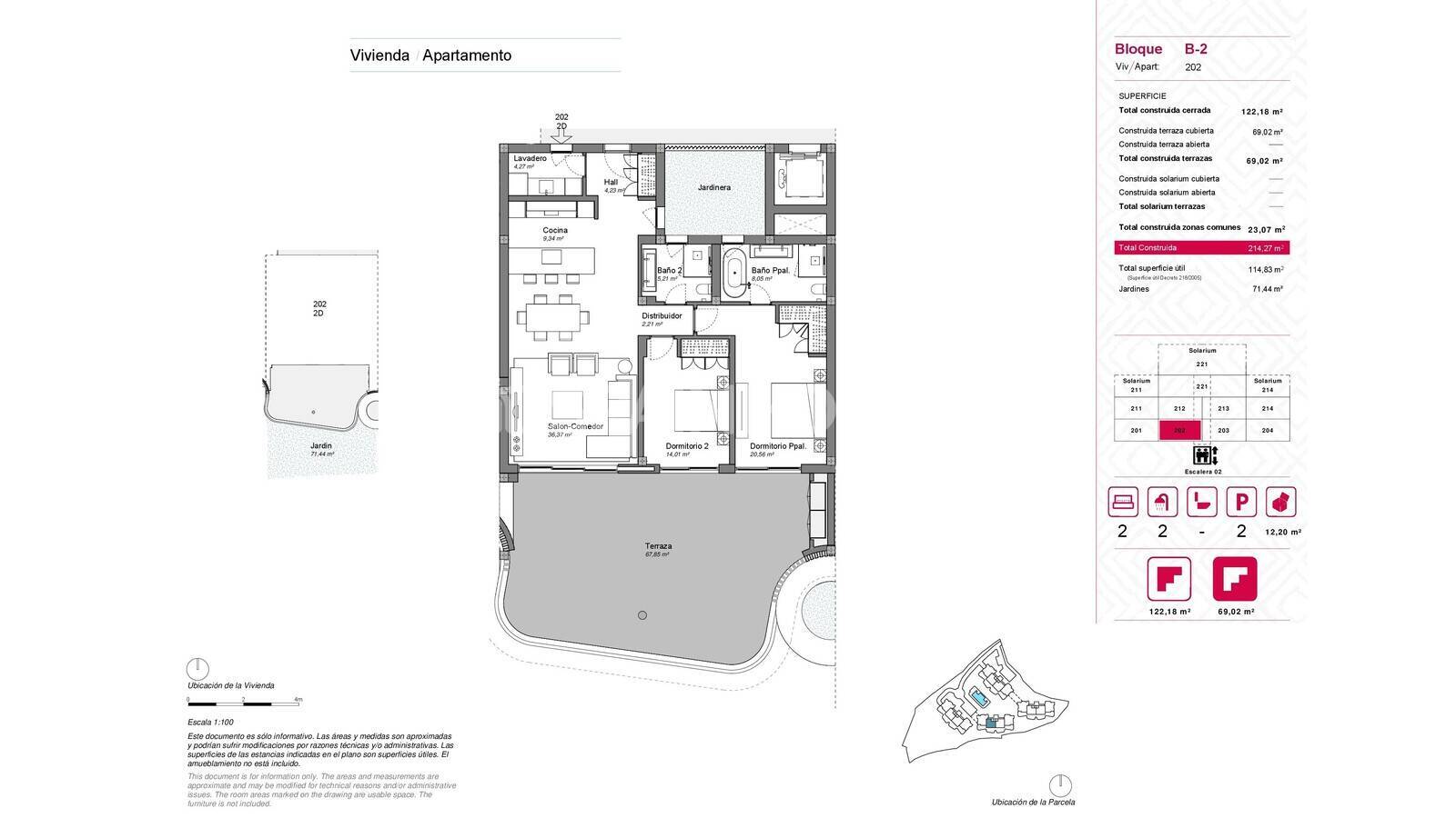 Huoneisto Benahavis, Malaga, Espanja 3 makuuhuonetta, 131 m2 No. 59983