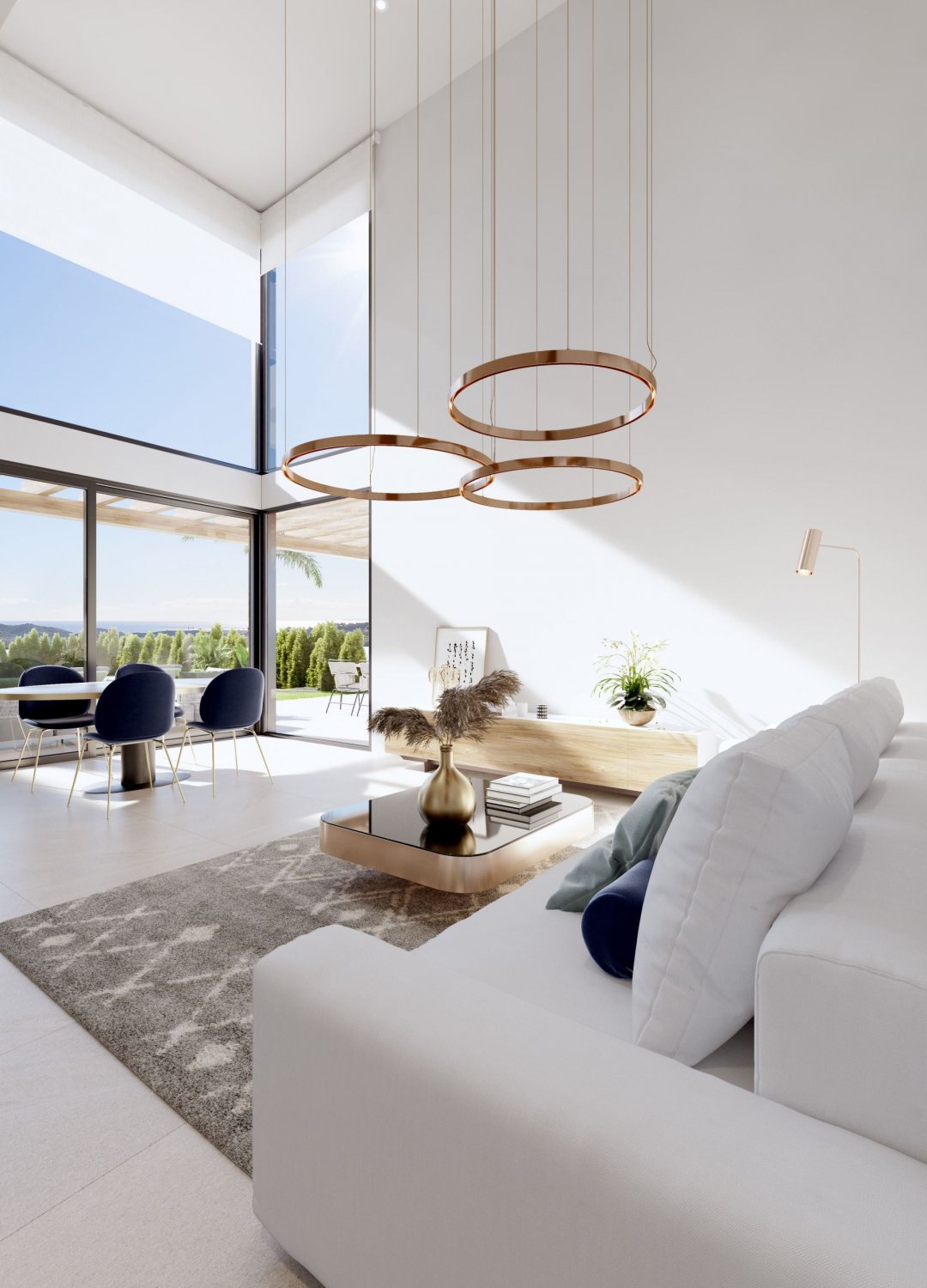 Villa in Finestrat, Alicante, Spain 3 bedrooms, 282 sq.m. No. 95634