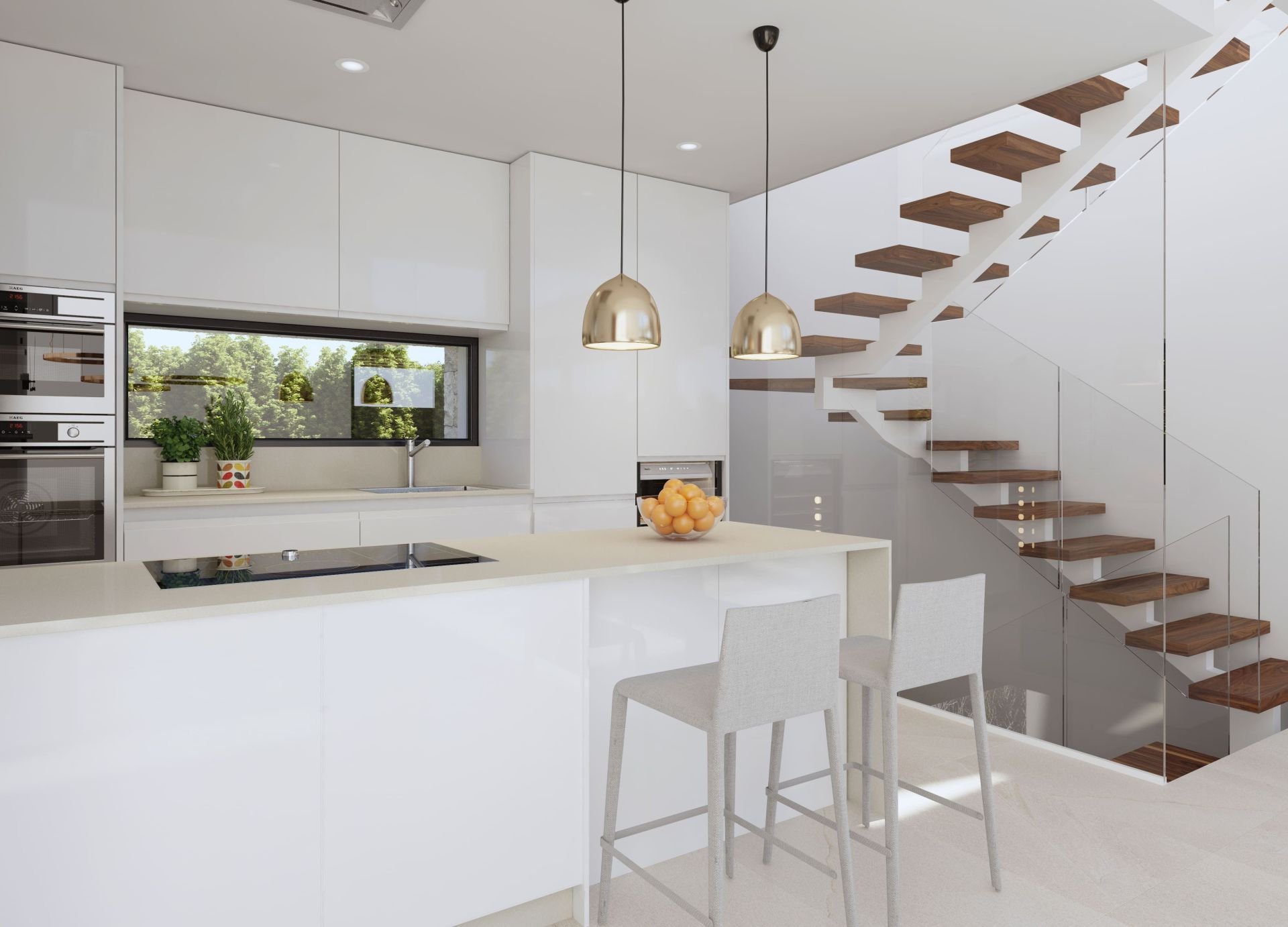 Villa in Finestrat, Alicante, Spain 3 bedrooms, 282 sq.m. No. 95634