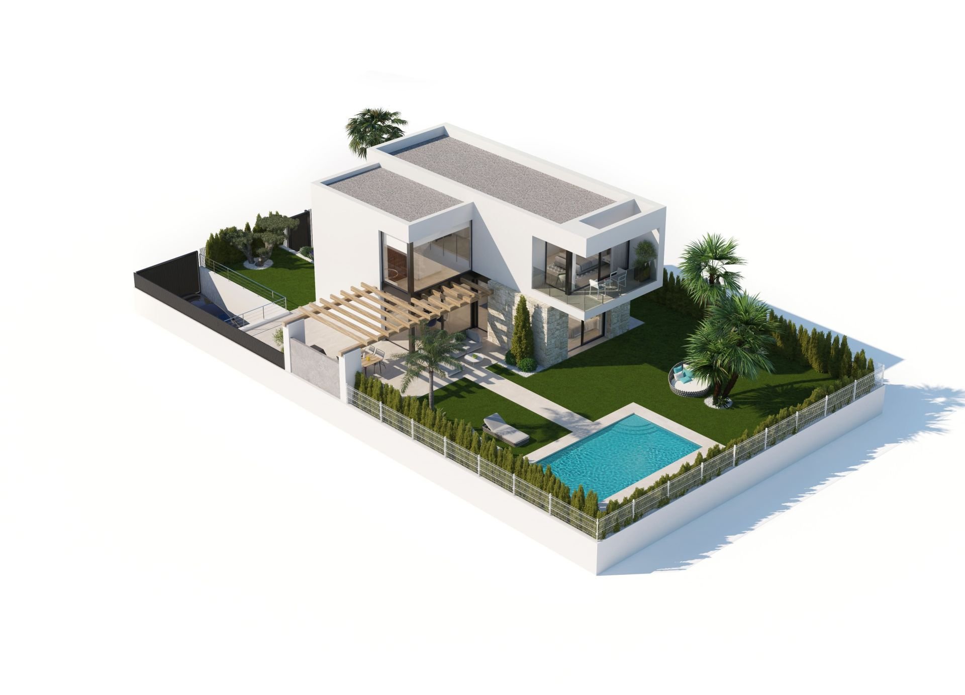 Villa in Finestrat, Alicante, Spain 3 bedrooms, 282 sq.m. No. 95634