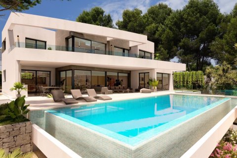 Villa a Moraira, Alicante, Spagna 4 camere da letto, 550 mq. N° 95632
