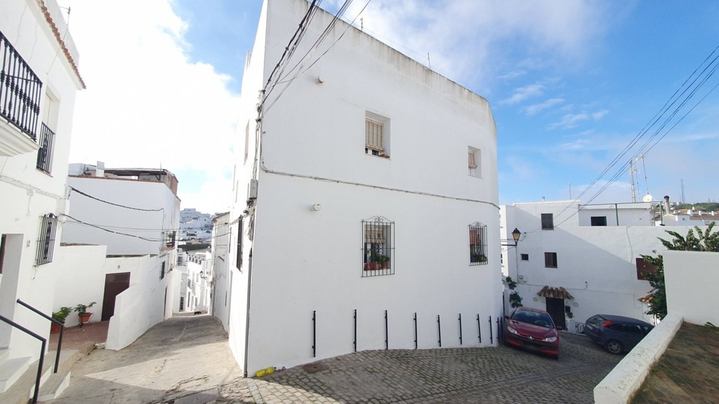 Lägenhet i Vejer de la Frontera, Cadiz, Spanien 3 sovrum, 108 kvm. Nr. 91386