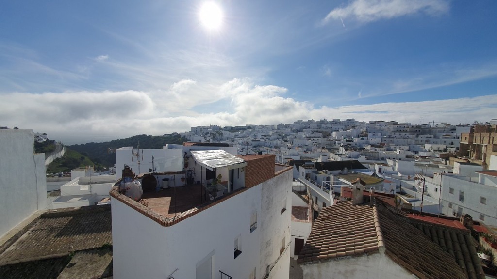 Lägenhet i Vejer de la Frontera, Cadiz, Spanien 3 sovrum, 108 kvm. Nr. 91386