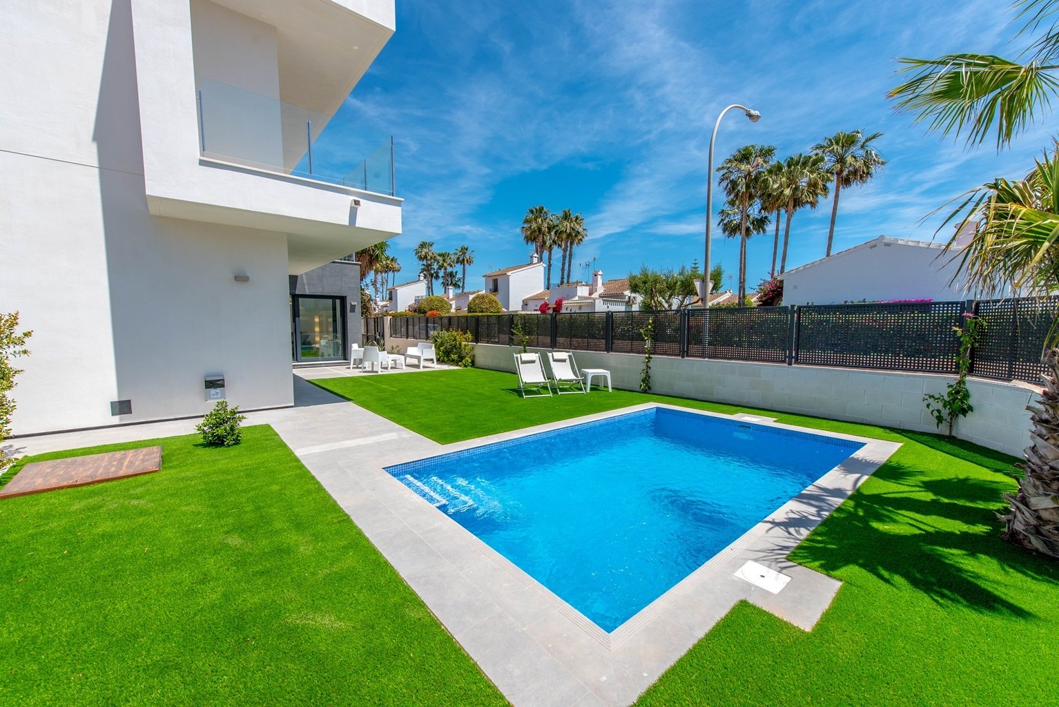 Hus i San Javier, Murcia, Spanien 3 sovrum, 134 kvm. Nr. 23281