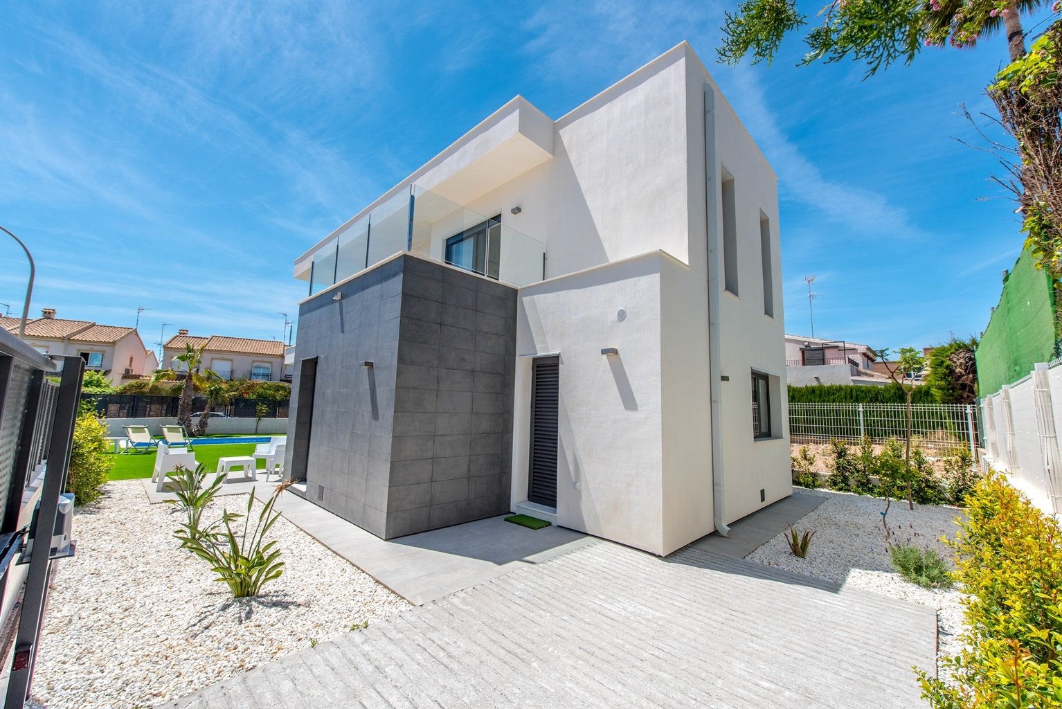 Hus i San Javier, Murcia, Spanien 3 sovrum, 134 kvm. Nr. 23281