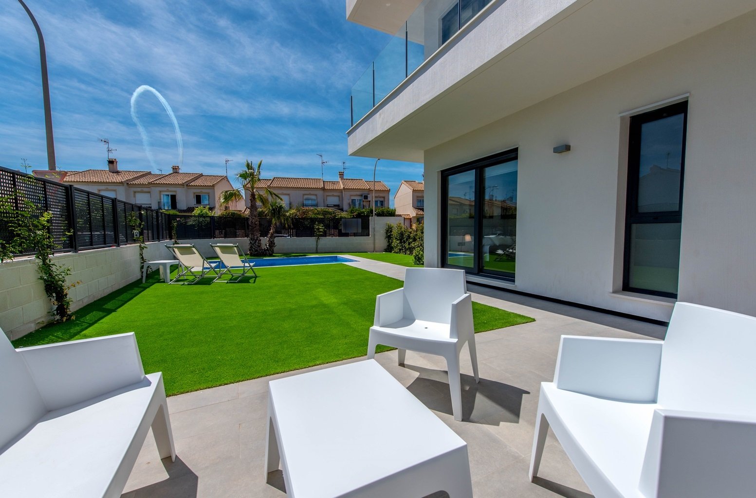 Hus i San Javier, Murcia, Spanien 3 sovrum, 134 kvm. Nr. 23281