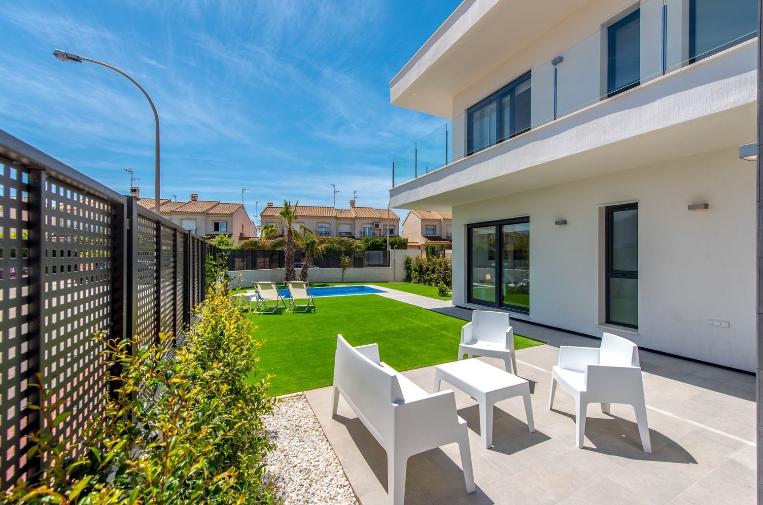 Hus i San Javier, Murcia, Spanien 3 sovrum, 134 kvm. Nr. 23281