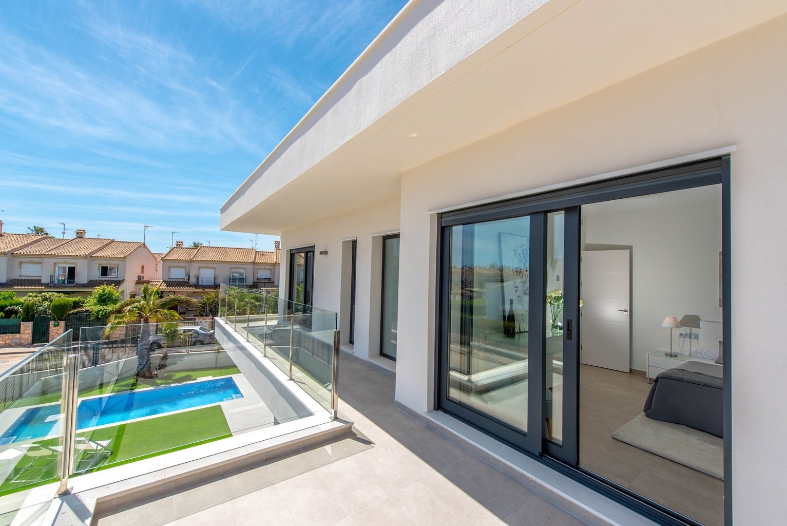 Hus i San Javier, Murcia, Spanien 3 sovrum, 134 kvm. Nr. 23281