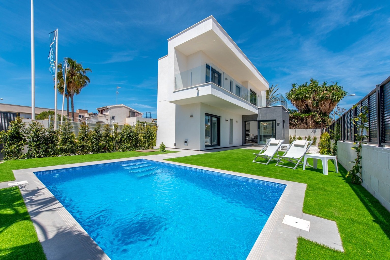 Casa a San Javier, Murcia, Spagna 3 camere da letto, 134 mq. N° 23287