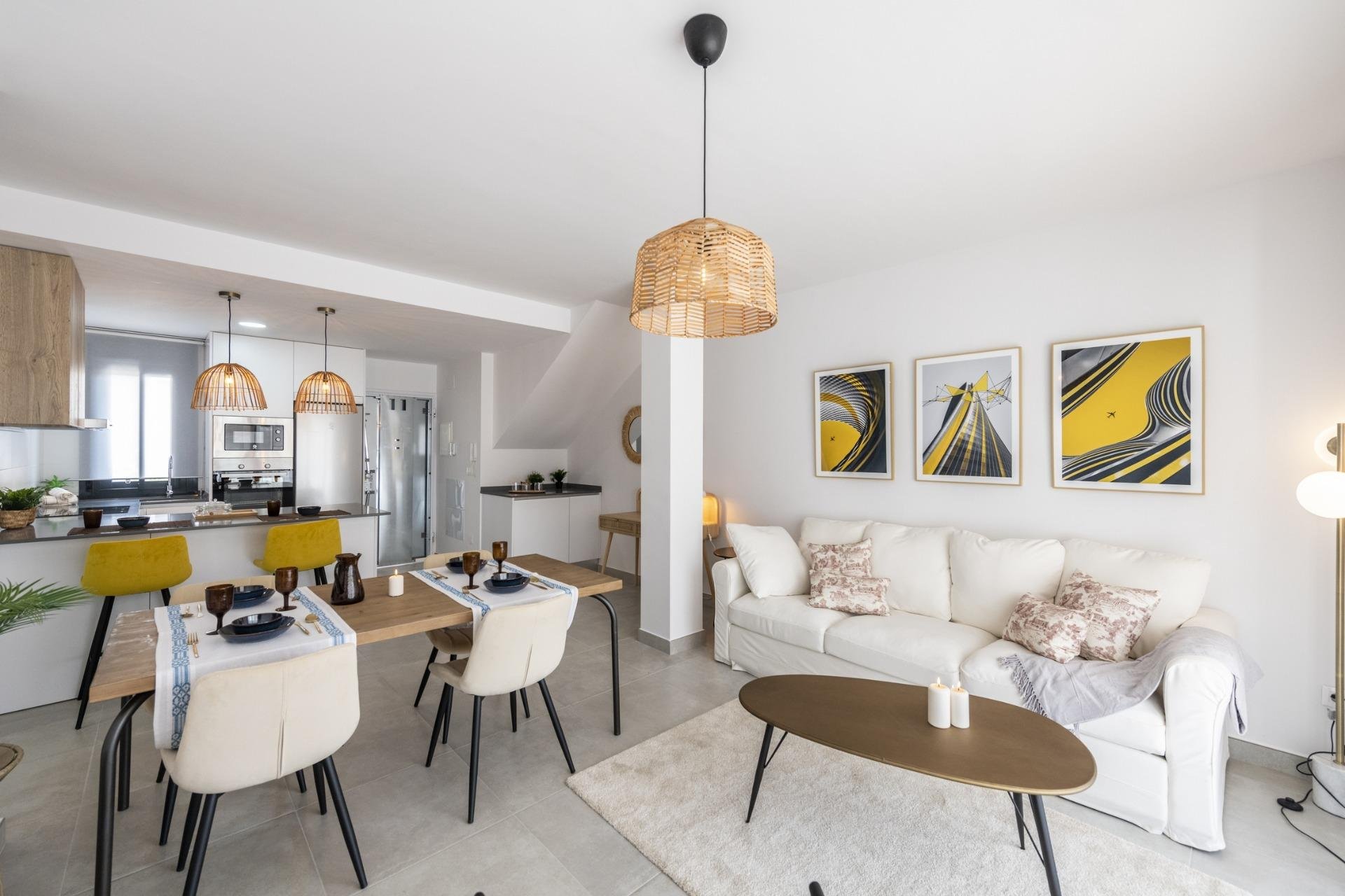 Bungalow en Villamartin, Alicante, España 2 dormitorios, 62 m2 No. 103478