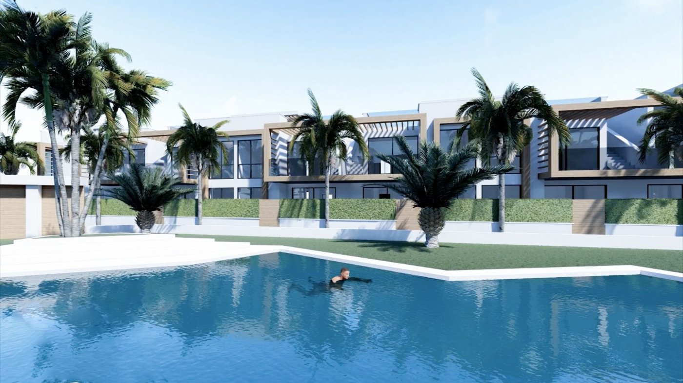 Bungalow en Villamartin, Alicante, España 2 dormitorios, 62 m2 No. 103478