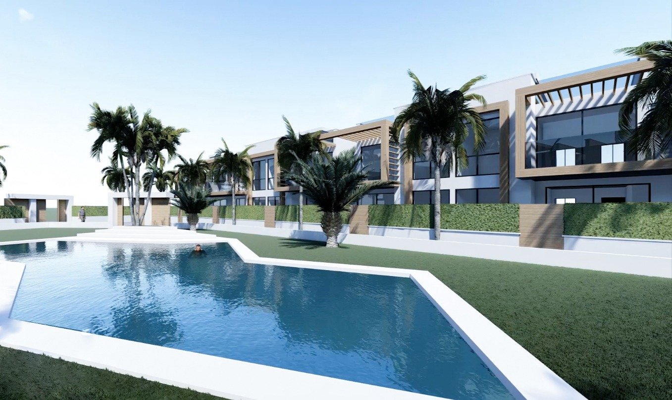 Bungalow en Villamartin, Alicante, España 2 dormitorios, 62 m2 No. 103478