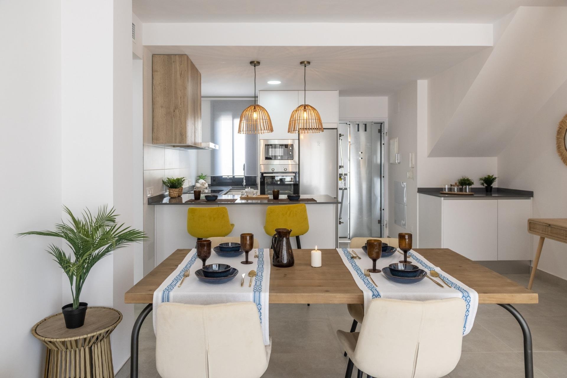 Bungalow en Villamartin, Alicante, España 2 dormitorios, 62 m2 No. 103478