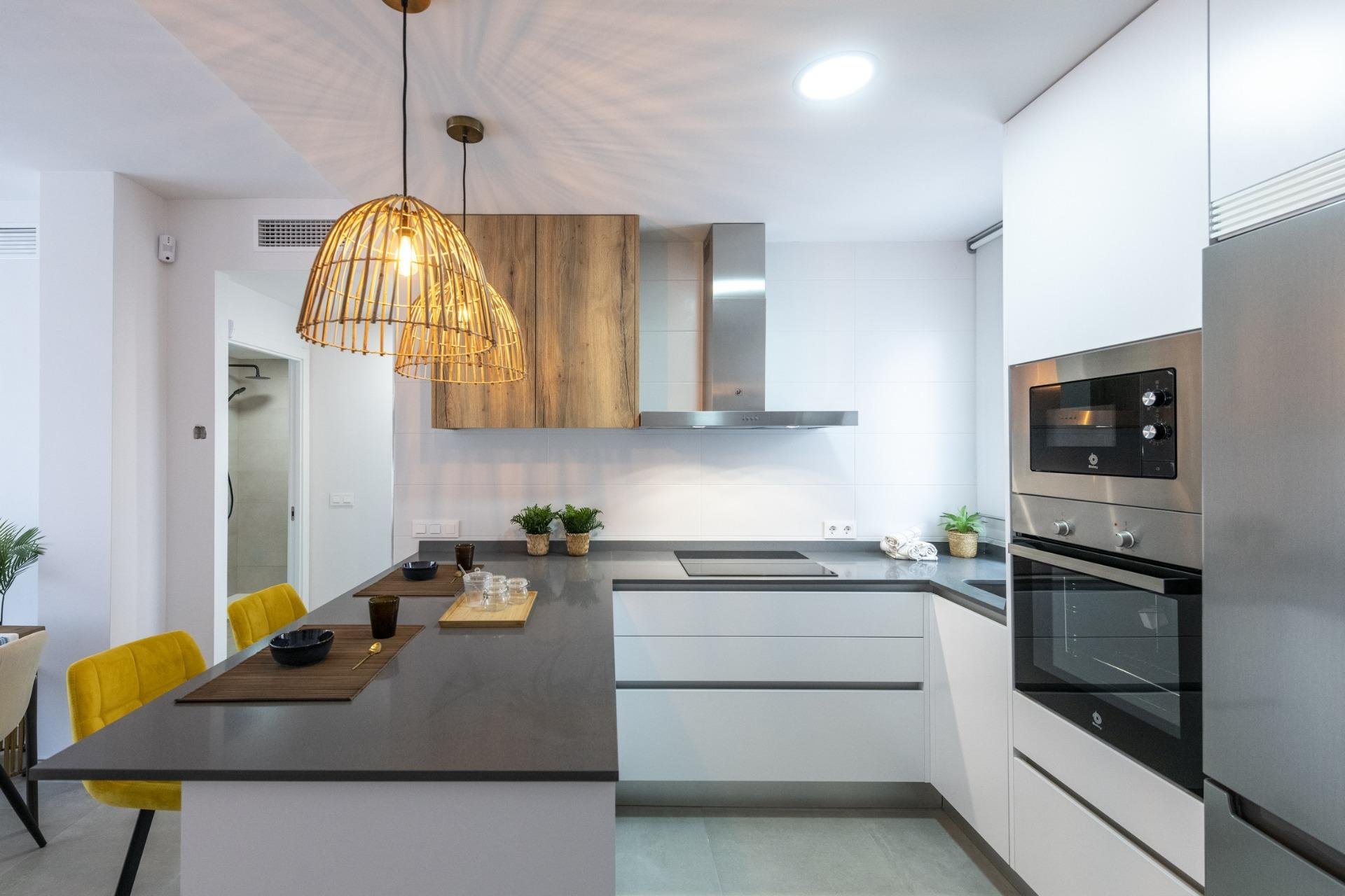 Bungalow en Villamartin, Alicante, España 2 dormitorios, 62 m2 No. 103478