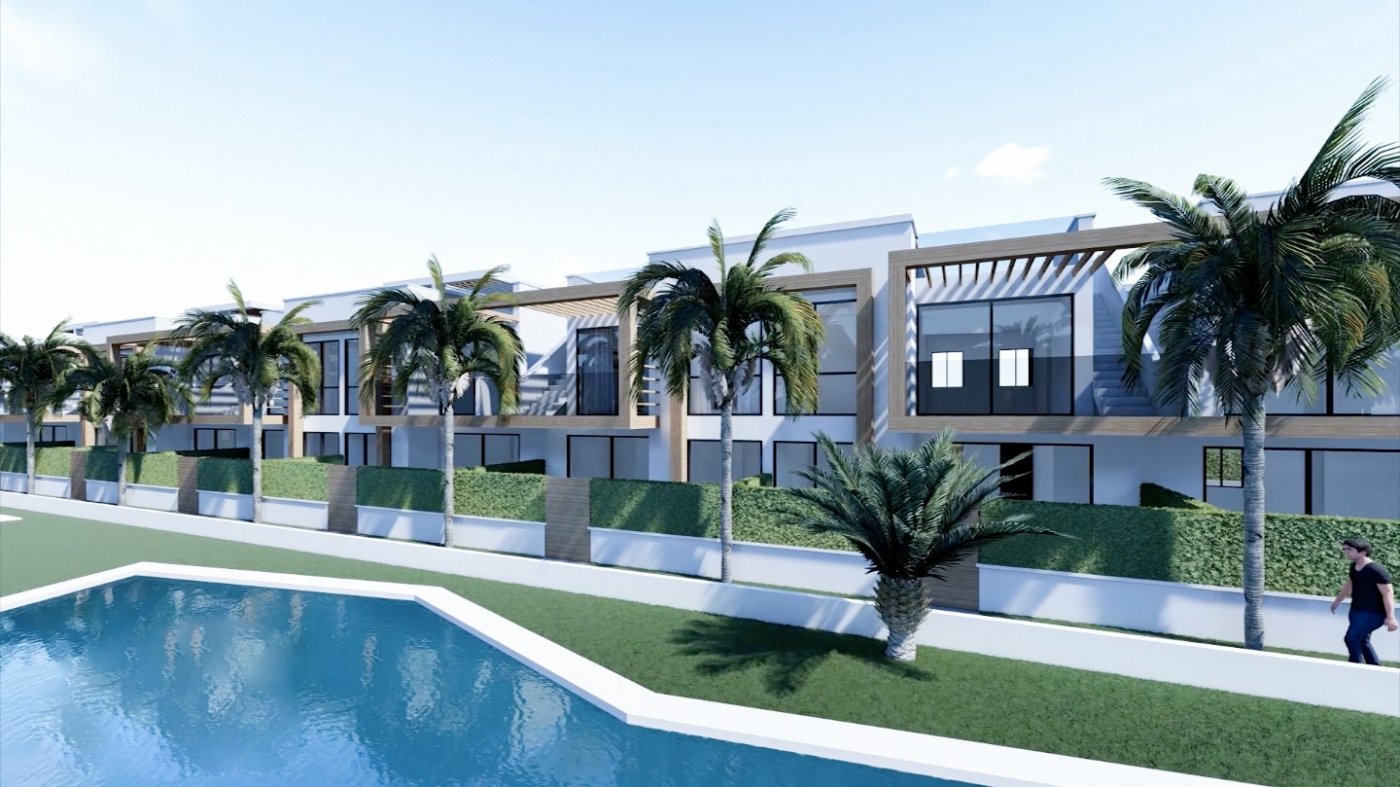 Bungalow en Villamartin, Alicante, España 2 dormitorios, 62 m2 No. 103478