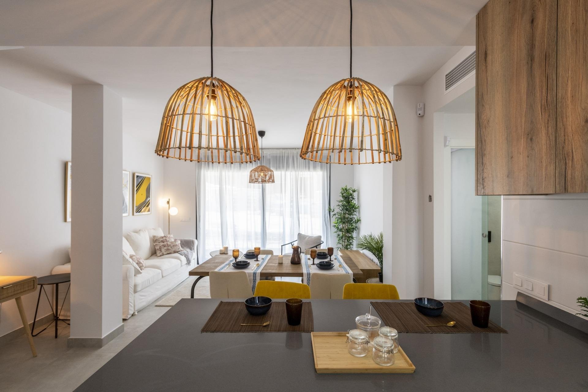 Bungalow en Villamartin, Alicante, España 2 dormitorios, 62 m2 No. 103478