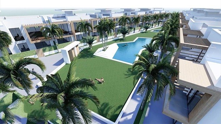 Bungalow en Villamartin, Alicante, España 2 dormitorios, 62 m2 No. 103478