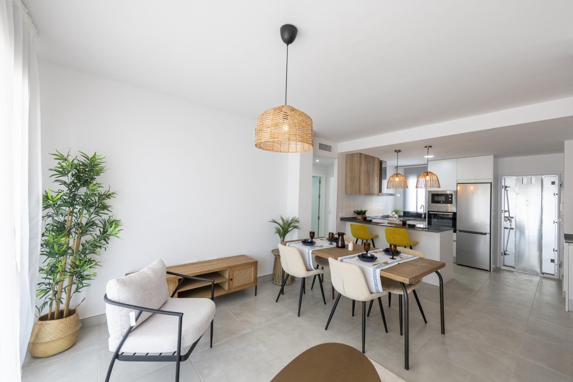 Bungalow en Villamartin, Alicante, España 2 dormitorios, 62 m2 No. 103478
