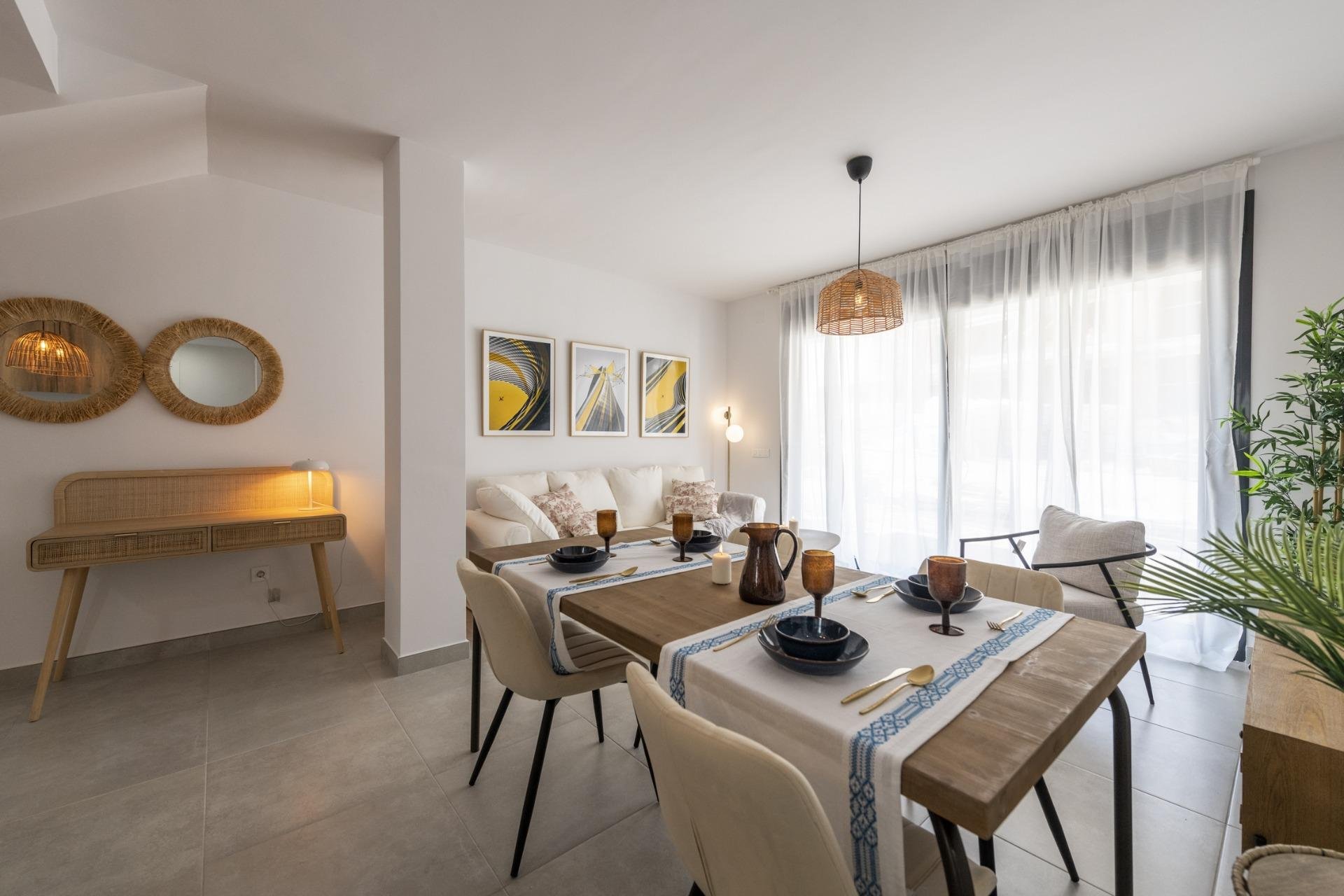 Bungalow en Villamartin, Alicante, España 2 dormitorios, 62 m2 No. 103478