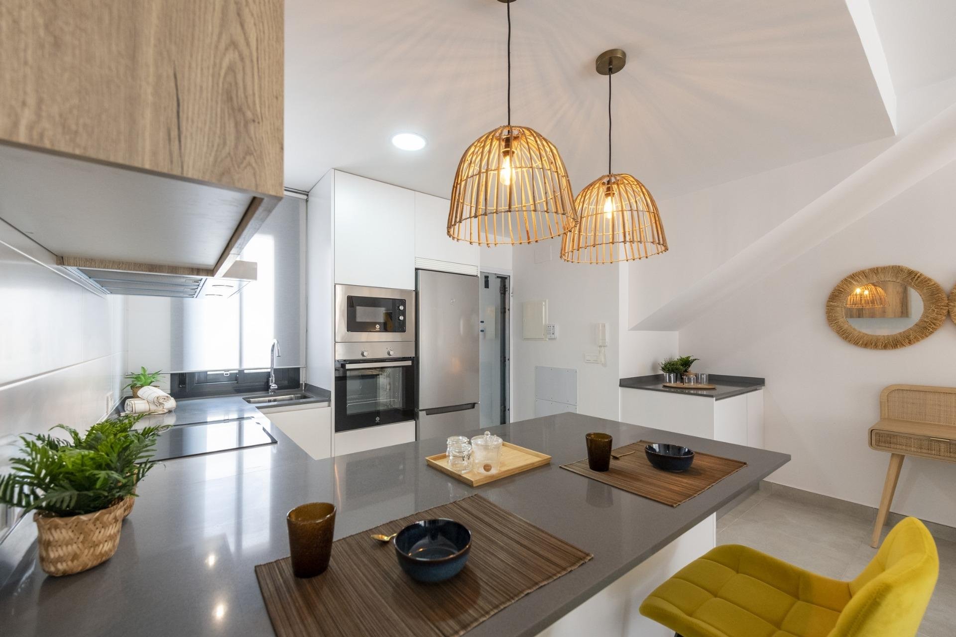 Bungalow en Villamartin, Alicante, España 2 dormitorios, 62 m2 No. 103478