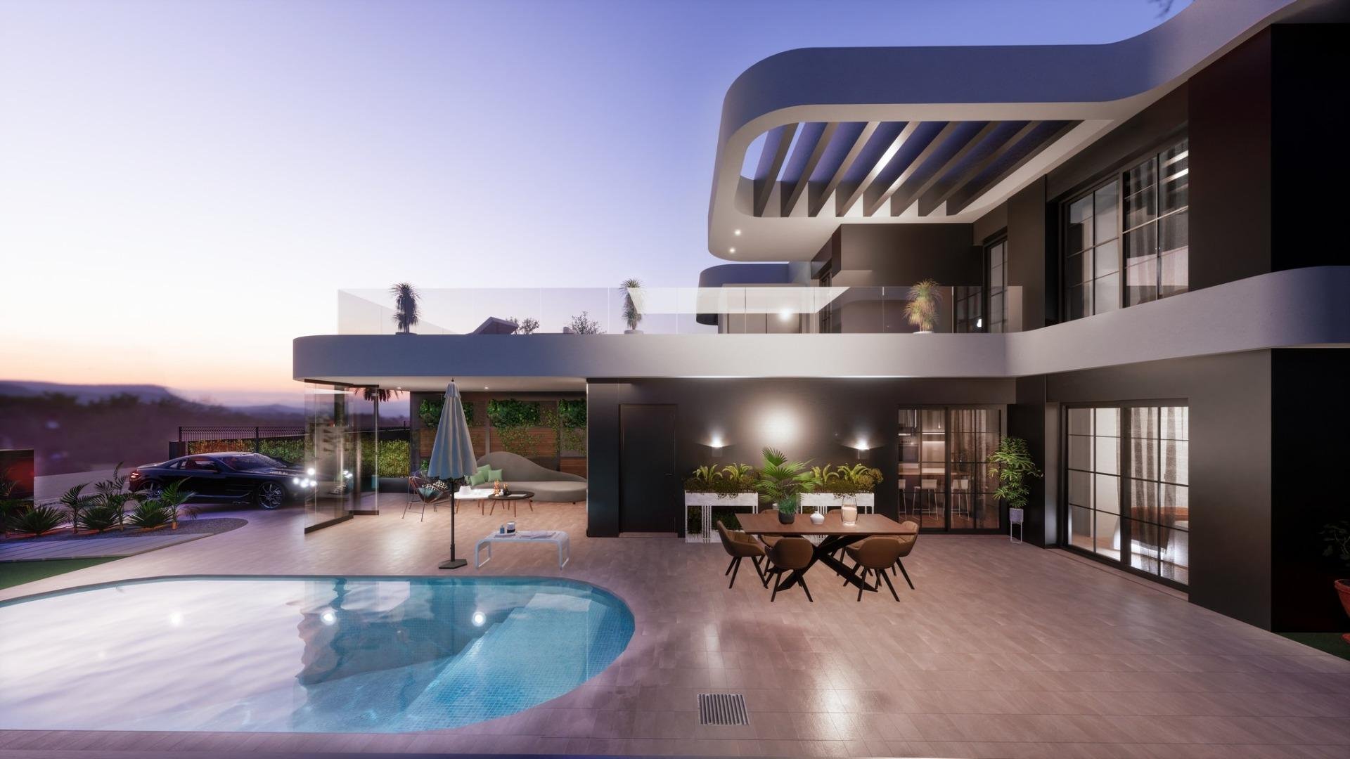 Villa en Los Alcázares, Murcia, España 3 dormitorios, 141 m2 No. 103465